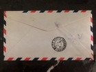 1941 Bolama Portuguese Guinea First Flight Cover Ffc To Port Of Spain Trinidad
