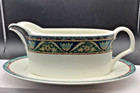 Mikasa Ultra Ceram Bone China San Marco Gravy Boat With Underplate