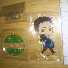 A57407 Yuri     On Ice   Acrylic Stand Key Chain Strap Otabek Altin