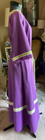 Renaissance Medieval Viking Celtic Roman Peasant Cotton Tunic Dress Costume S m