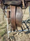 Vintage Otto F  Ernst Wyo  - 14  Western Saddle