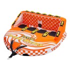Towable Tube For Boating 1-4 Riders Inflatable Water Tube For Boat 680lbs Max
