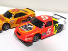 Tyco Tcr Tide And Kodak Nascars With Tcr Chassis Super Deal  Awesome  