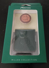 Masters Tournament Milled Collection Brass Ball Marker W leather Case  Nib