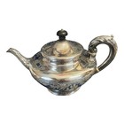 Antique Large Silver Plated Teapot Over 100 Years Old Great Condition