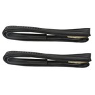 Front Door Window Run Sweep Felts Weatherstrip Seals Kit Set For Chevy Gmc Truck