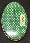 Vintage 1984 Enesco Miniature  Holiday Trinket Tin Gift Box Bears