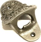 Assorted Design Cast Iron Beer Bar Wall Mounted Bottle Opener Vintage  Antique