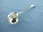 A Vintage  Sterling Silver  Old English  Rat Tail Sauce Ladle  Sheffield  1940 