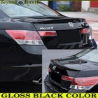 2008-2012 Honda Accord 4 Door Sedan Factory Style Spoiler Trunk Wing Gloss Black