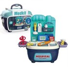 Kids Nurse Doctor Pretend Playset kids Playset  Toys Handbag  Pretend Playhouse