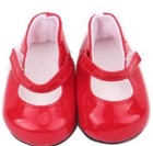 Footwear  Mary Jane Shoes Patent Leather  12 Colors  Designed For 18  Dolls