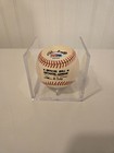 Willie Mays Autographed Baseball Psa Loa 
