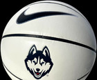 Paige Bueckers Signed Autographed Uconn Huskies Nike Logo Basketball Jsa