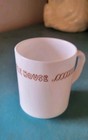 Waffle House Mug Restaurant Ware Vintage Glass Collectible Coffee Cup