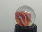 Rare Vintage Vitro Hybrid Cat s Eye Marble  62 Inches Mint Condition Av Stunner