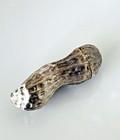 Vintage Mid-century Mexican F  Nava Sterling Silver Designer Peanut Pill Box