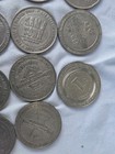 Lot Of 23  1 Casino Dollar Gaming Tokens Metal Circulated Conditions Dunes  Mgm