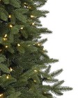 Balsam Hill Silverado Slim 9ft Led Christmas Tree With Clear Lights - Flip Up