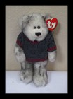 Ty Attic Treasures Fairbanks The Jointed Bear With Sweater New