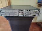  2  Cisco 2811 2-port Fast Ethernet Wired Routers
