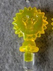 Lot Of 16 Celestial Sun Moon Stars Swizzle Sticks Plastic Cocktail Stirrers