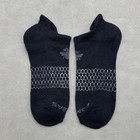 Nwt 6 Pairs Men s Solid Honeycomb Ankle Socks Size Large 9 5-13 Black Bombas