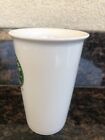 Starbucks 2010 Green   White Logo Ceramic Travel Tumbler Coffee Mug Cup