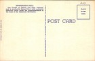 Postcard Cradle Liberty Independence Hall Multi Views Philadelphia Pa D22
