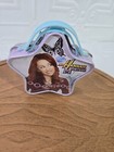 Disney Hannah Montana Frankford Candy Star Shaped Handle Tin Container Nos