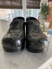 Dansko Nurse Shoes Professional Leather Clogs Womens Size 38