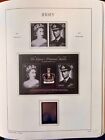 Isle Of Man - Jersey - Guernsey - Alderney  1941-2017 10 Lighthouse Stamp Albums
