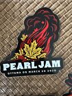 Pearl Jam Mystery Box Extras  Playing Card  Stickers And Pins