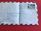 Liberia 1964 Shell Company Of W Africa Air Mail  Vintage Stamp Cover R45511