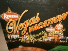 Vintage Vegas Vacation Board Game W  Roulette Wheel Camelot Games