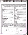 6466 Vintage Mccalls Sewing Pattern Misses Loose Top Split Skirt Shorts Cut
