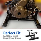 Heavy Duty Motorcycle Engine Stand For 50-500cc Single Cylinder Engines Repair