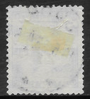 Denmark Scott 154 Used Vf - 1918 27o On 1k Bl Grn   Maroon Issue With Overprint