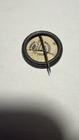 1928 Presidential Campaign Political Celluloid Pinback Button Hoover   Curtis