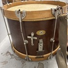 Antique Slingerland Marching Snare Drum 1940 s  Chicago Usa