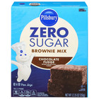  6 Pack   Zero Sugar Chocolate Fudge Flavored Brownie Mix  12 35 Oz Bo