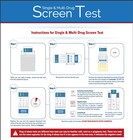 Methamphetamine Mamp Urine Drug Test Strips - Clia Waived - 25 Pack