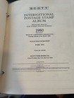 Scott International Jumbo Stamp Album Part 15  1979  Part 16  1980  Some Stamps