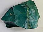 Aaa  Oregon Old Stock Skaggs Green Blue Jasper Scenic Rough Lapidary Cabbing