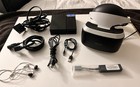 Sony Playstation Vr Headset Bundle With Camera  Built-in Audio  Usb  Hdmi  3 5mm
