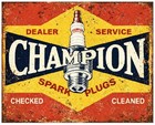 5 Pack Vintage Metal Tin Signs Retro Garage Wall Decor Gas Station Mset01