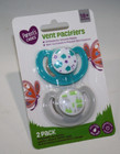Parents Choice Vent Orthodontic Silicone Pacifiers 2-pack 18  Months Bpa Free