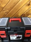 Lot Of 2 Hyper Tough Ad18-04308 16-inch Tool Box W  Lid Organizers Black New