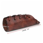 Tourbon Leather Ax Handle Guard Collar Sheath Haft Axe Cover Hatchet Protector