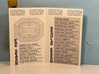 1977 Detroit Lions Nfl Football Schedule Haab s Restaurant